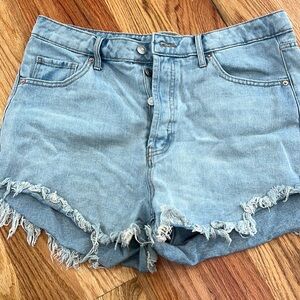 Wild Fable size 14 jean shorts